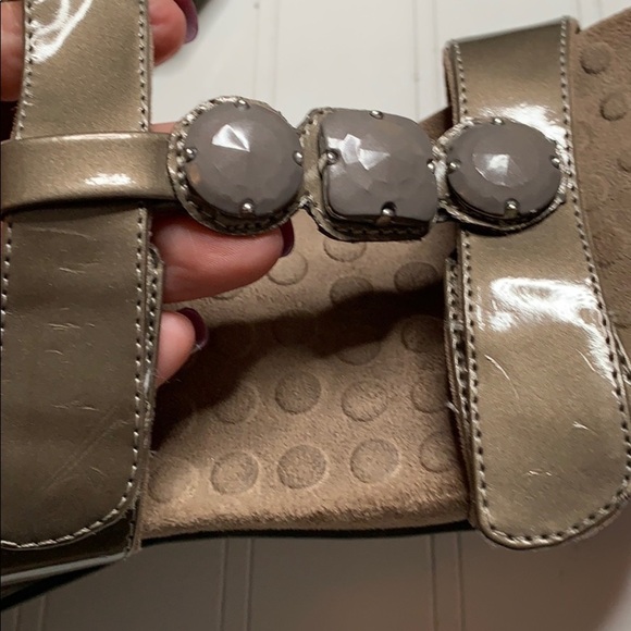 Orthaheel Vionic  Bany Jeweled Tan Sandal Sz 6. VIO0123 - Picture 3 of 6